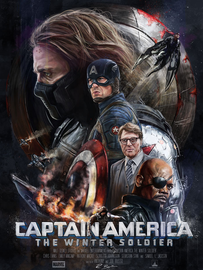 Captain America 2: The Winter Soldier