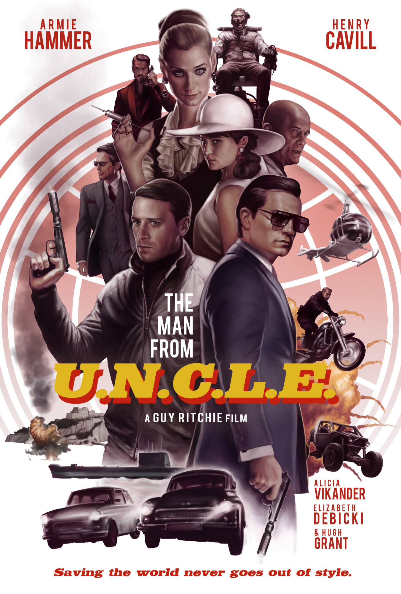 The Man from U.N.C.L.E.